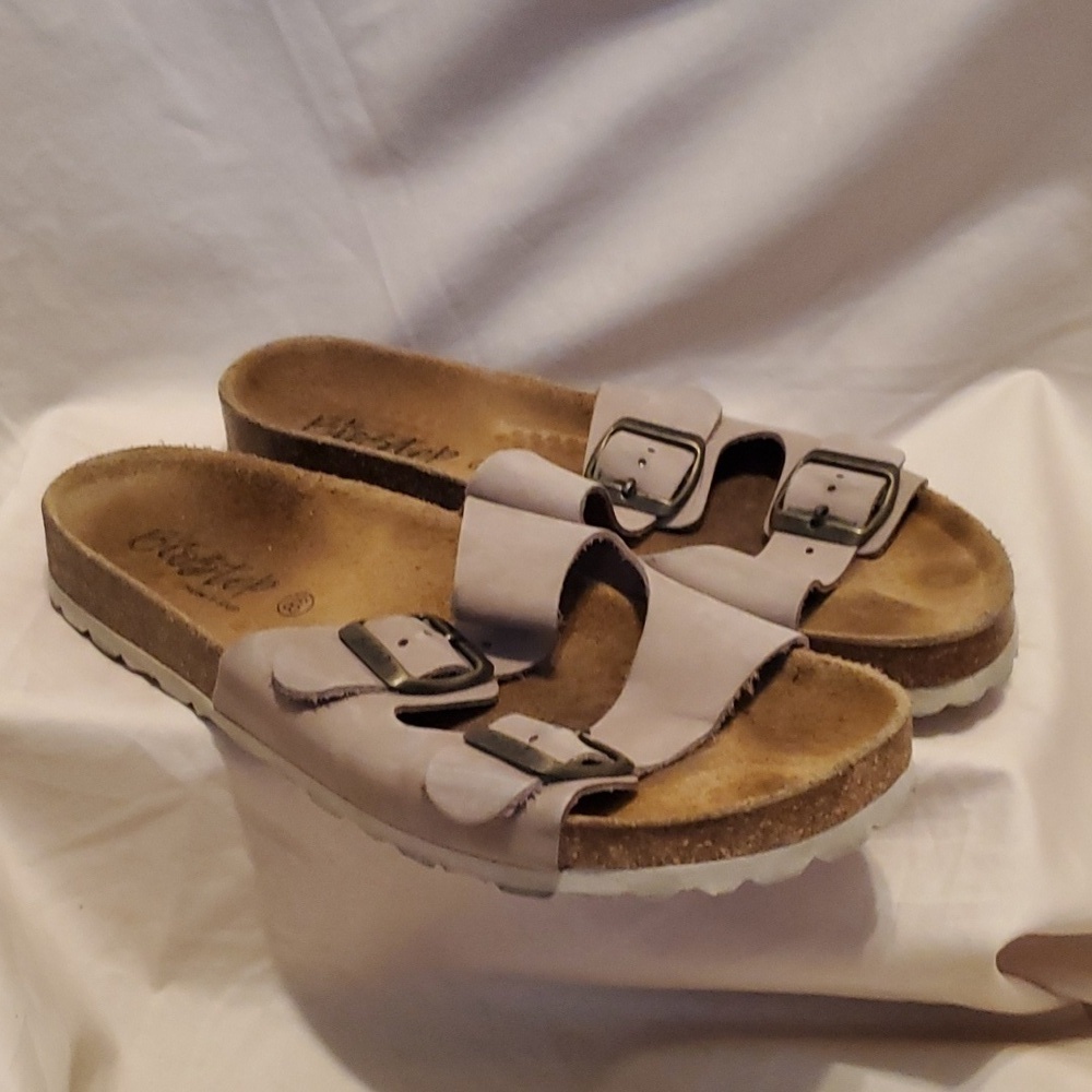 Biostep Nude Sandals SZ 8.5
